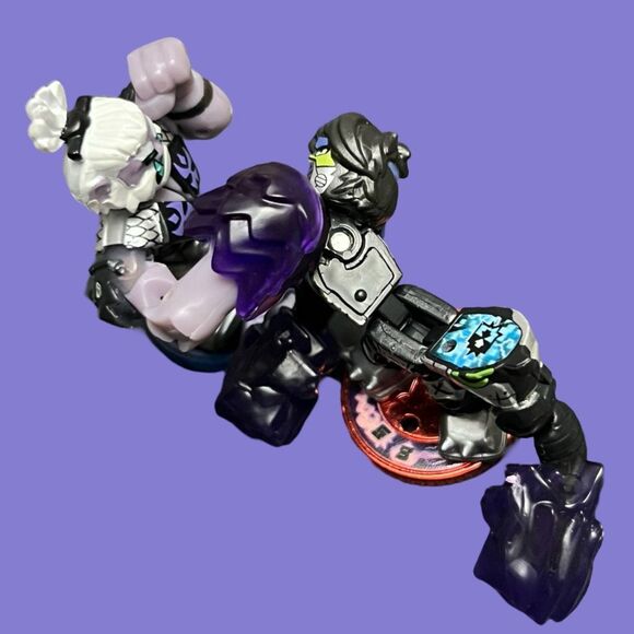 Akedo, Powerstorm 5 Player Pack Figures and 1 Stand Moose Toys - Picture 9 of 9